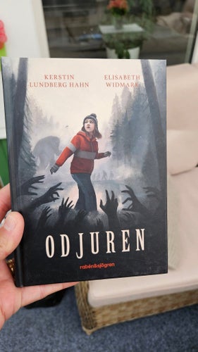 Odjuren av Kerstin Lundberg Hahn och Elisabeth Widmark, 2023