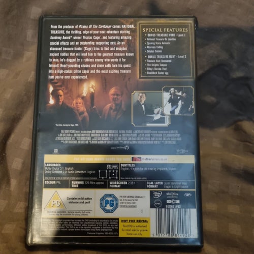 National Treasure (DVD)