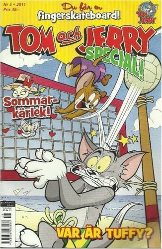 TOM OCH JERRY SPECIAL - NR 5 2011