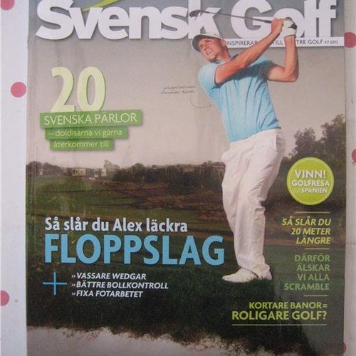 Svensk Golf Nr:7-2012