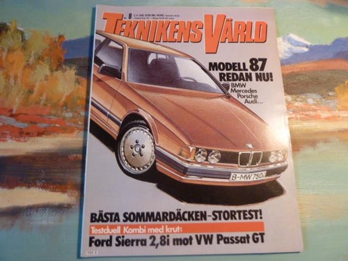 TEKNIKENS VÄRLD, 02/04 1986, NR 8,