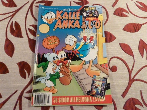 KALLE ANKA & C:O NR43, 2000,