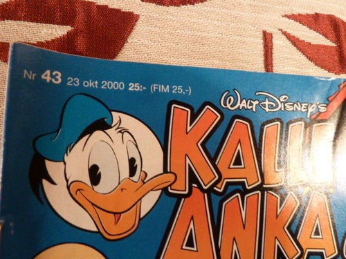 KALLE ANKA & C:O NR43, 2000,