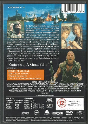 WATERWORLD - KEVIN COSTNER - UTGÅTT !!! ( SVENSKT TEXT )