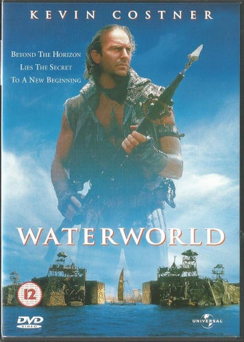 WATERWORLD - KEVIN COSTNER - UTGÅTT !!! ( SVENSKT TEXT )