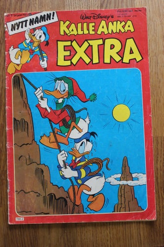 DISNEY Kalle Anka EXTRA 1977 NR 2