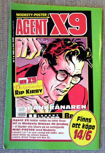 Fantomen 1993 Nr 12
