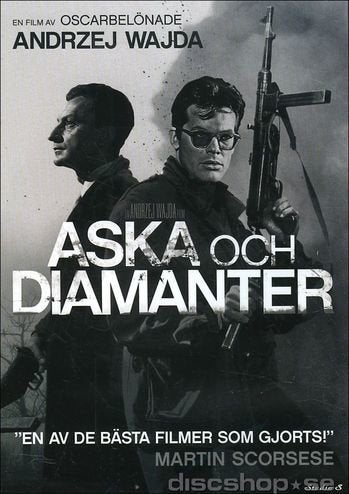 Aska och diamanter (1958) Andrzej Wajda med Zbigniew Cybulski och Ewa Krzyzewska