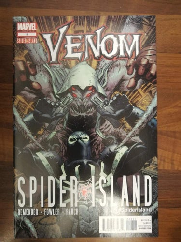 Venom (2011 Marvel) #8
