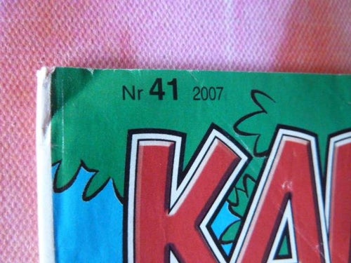 KALLE ANKA & CO, NR 41-2007, TIDNING
