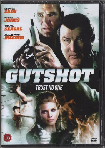 GUTSHOT - TRUST NO ONE - DVD (INPLASTAD)