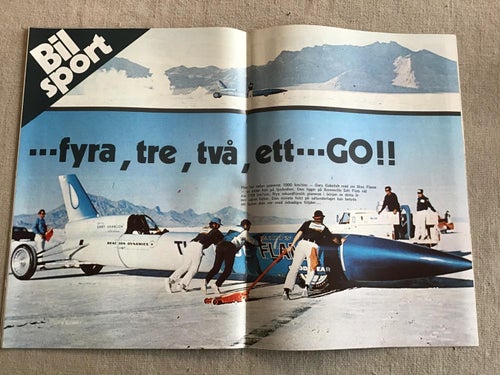 BILSPORT NR 1 1971 BMW 2002 AUT,MARCH,DANMARK RING DJURSLAND,BLUE FLAME,F MOTOR