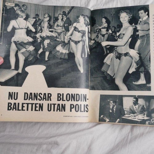 SE nr 27, 1959 , Ingemar Johansson