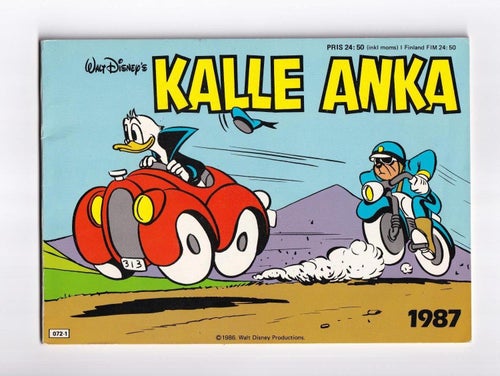 Kalle Anka 1987 Album