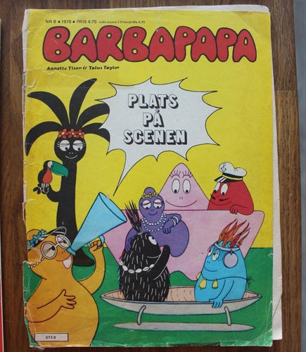 BARABAPAPA NR 8 1978