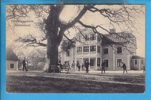 BROMMA. Lärarbyggnaden, Johannelund 1910 (Stockholm)