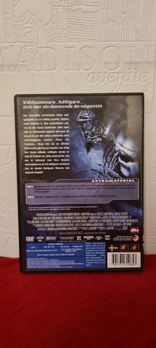 DVD - Alien VS Predator - The Unrated Edition (2004) - Repfri