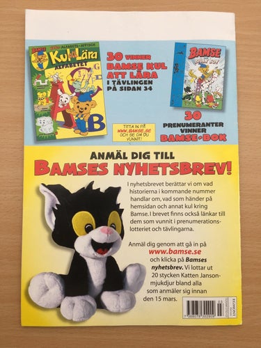 Bamse Nr 3 2012