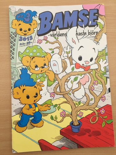 Bamse Nr 3 2012