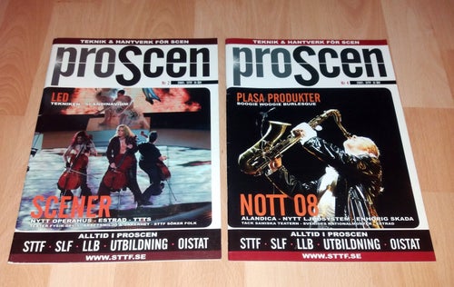 Proscen #2, #4 - 2007 - Teknik & Hantverk För Scen