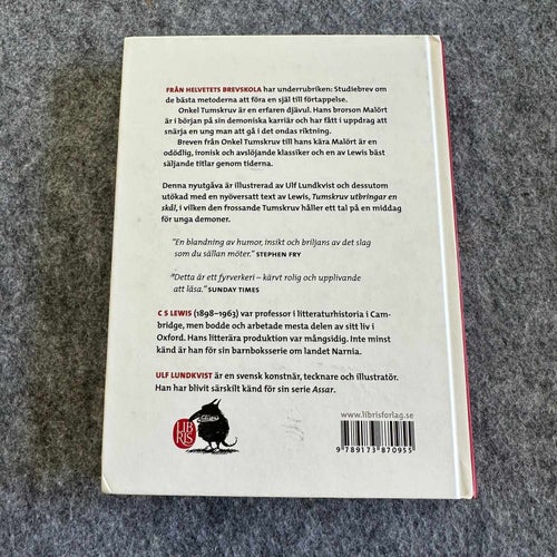C.S. Lewis - Från helvetets brevskola och tumskruv utbringar en skål