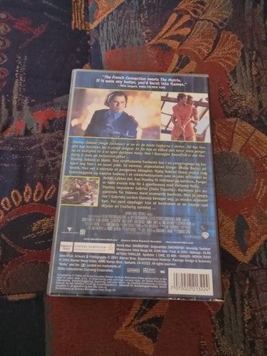 Swordfish - John Travolta, Hugh Jackman, Halle Berry VHS