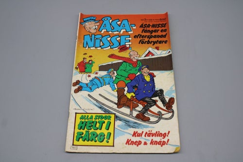 Åsa-Nisse Nr 3 1985