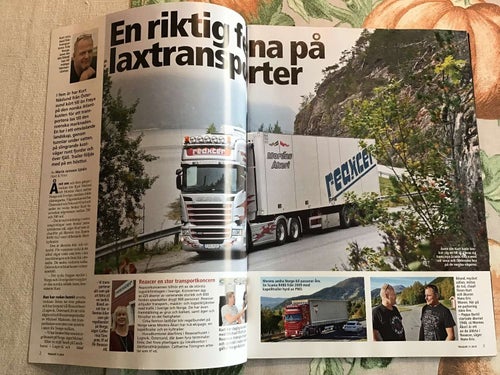 TRAILER NR 11 2014 NÄSLUND ÖSTERSUND KÖR LAX FRÖYA,ANDRE SOLLEFTEÅ,KVARFORTHS