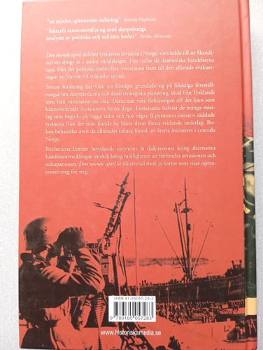 Den nionde april: Nazitysklands invasion av Norge 1940, Tamelander 2006