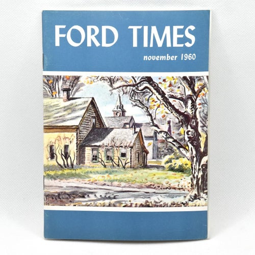 Ford Times November 1960 Tidning