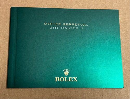 Rolex GMT-Master II 3/2018 Tyska