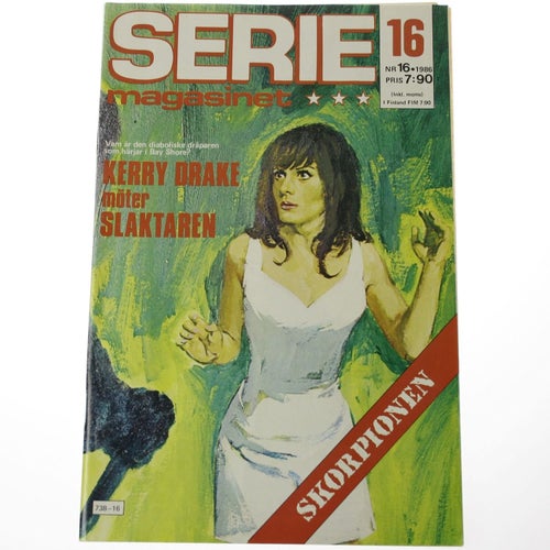 Seriemagasinet - 1986 - NR 16