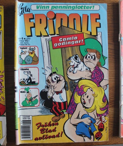 Lilla Fridolf 1992 NR 6
