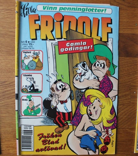 Lilla Fridolf 1992 NR 6