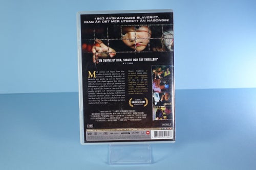 Human Trafficking Region 2 DVD