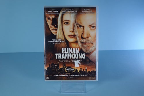Human Trafficking Region 2 DVD