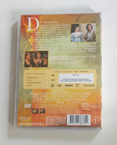 För Evigt / 2001 / Drew Barrymore, Angelica Huston / Svensk Text / Fint Skick