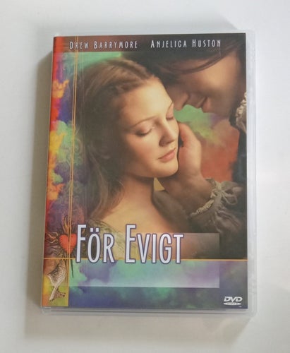För Evigt / 2001 / Drew Barrymore, Angelica Huston / Svensk Text / Fint Skick