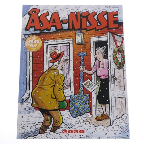Åsa-Nisse julalbum 2020