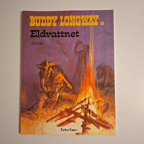 Buddy Longways äventyr 8 - Eldvattnet