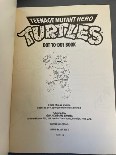 Teenage Mutant Hero Turtles Do to dot prick till prick