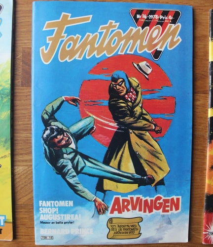 FANTOMEN 1978 NR 16