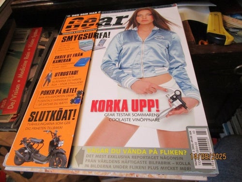 Gear Magasin - 3/ 2005