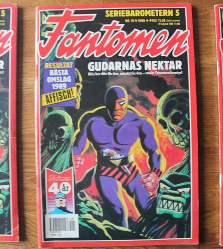 FANTOMEN 1990 NR 15