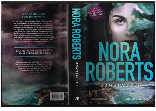 GÖMSTÄLLET - Nora Roberts (2021) Spänningsroman