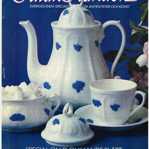 ANTIK & AUKTION 1986 Nr 1-12 - komplett årgång 11 tidningqr