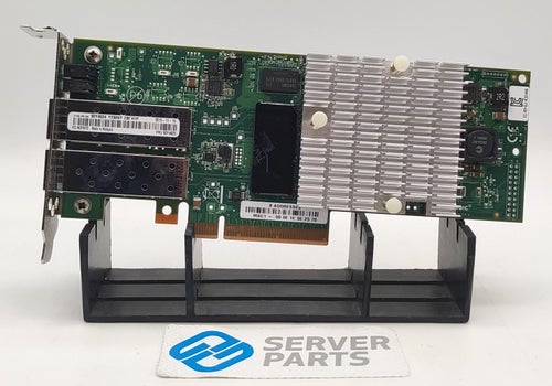 IBM QLE3262 NIC Dualport 10GbE SFP+ LP 90Y4605 utan SFPer