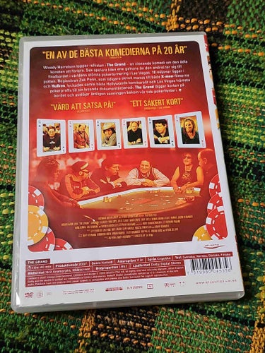 The Grand - Woody Harrelson DVD (SV Text)