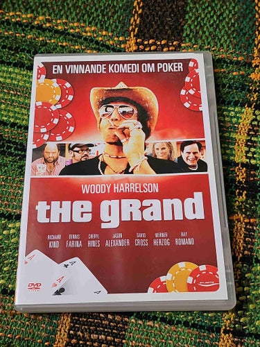 The Grand - Woody Harrelson DVD (SV Text)