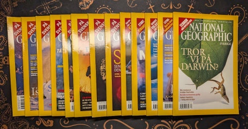 13 st National Geographic från 2004